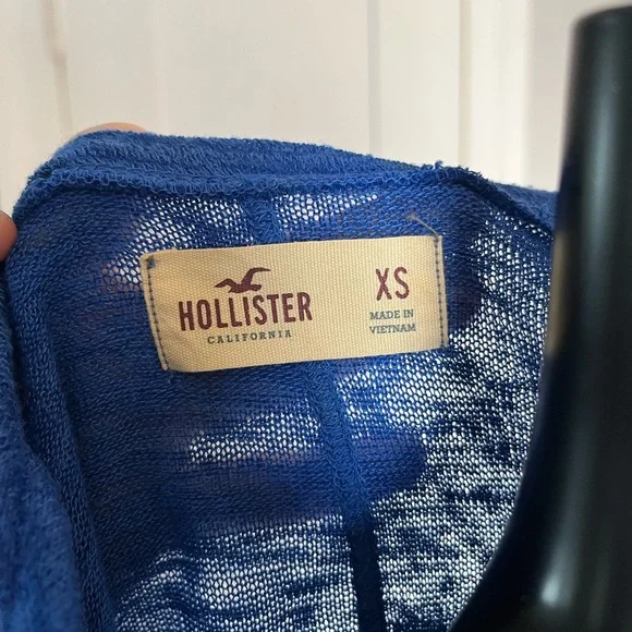 Hollister lace design oversized tank top - Picture 3 of 3